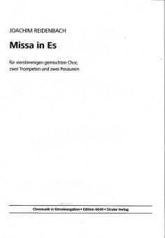 Missa in Es 