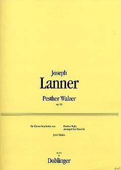 Pesther Walzer op. 93 