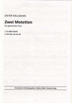 Zwei Motetten 