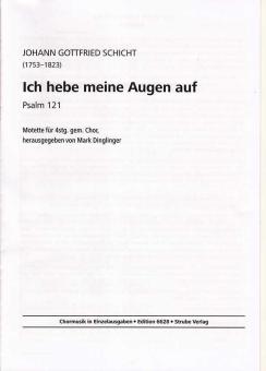 Ich hebe meine Augen auf (Psalm 121) 