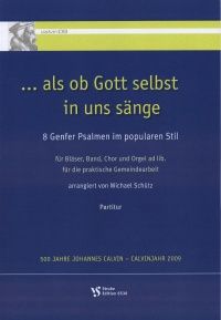 ... als ob Gott selbst in uns sänge 