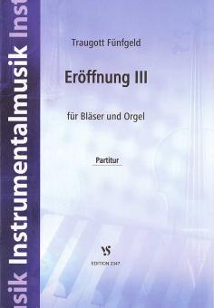 Eröffnung III 