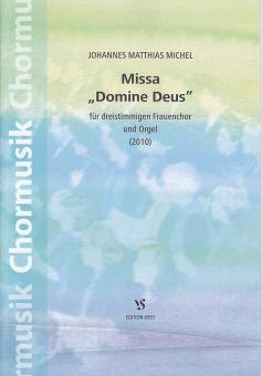 Missa 'Domine Deus' 