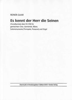 Es kennt der Herr die Seinen 