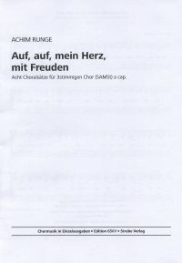 Auf, auf, mein Herz, mit Freuden 