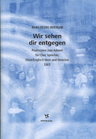 Wir sehen dir entgegen 