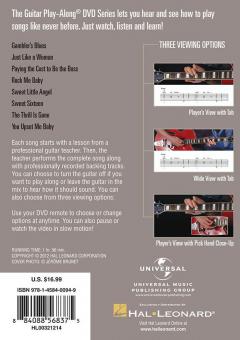 Guitar Play-Along DVD Vol. 35: B.B. King 