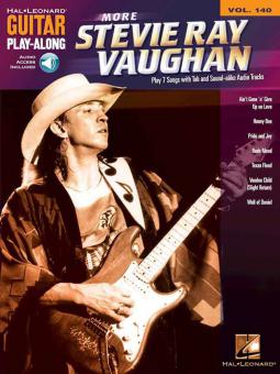 Guitar Play-Along Vol. 140: More Stevie Ray Vaughan 