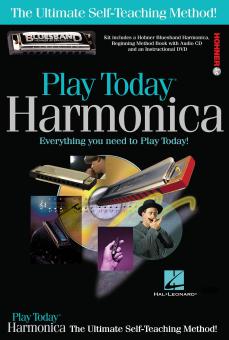 Play Harmonica Today! Complete Kit 