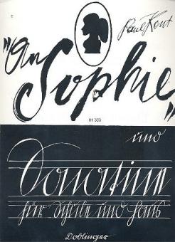 Sonatine / An Sophie Klavierissimo Heft 2 