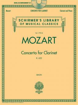 Concerto For Clarinet, K. 622 
