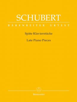 Späte Klavierstücke Standard