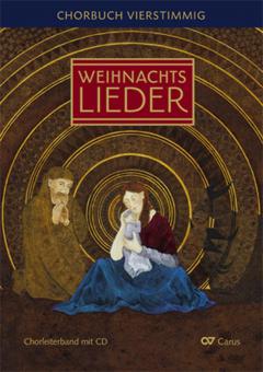 Advents- und Weihnachtslieder: Chorbuch 4stimmig 