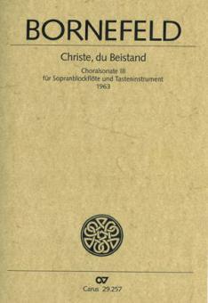 Christe, du Beistand 