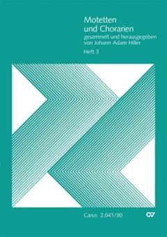 Motetten und Chorarien Heft 3 