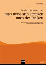 Man muss sich strecken nach der Decken 