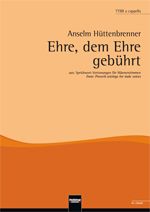 Ehre, dem Ehre gebührt 