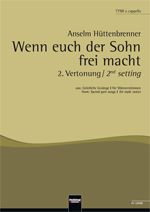 Wenn euch der Sohn frei macht 