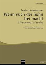 Wenn euch der Sohn frei macht 