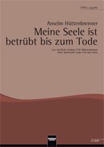 Meine Seele ist betrübt zum Tode 