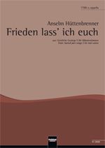 Frieden lass' ich euch 