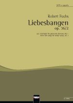 Liebesbangen op. 36/2 
