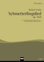 Schmetterlingslied op. 36/6 