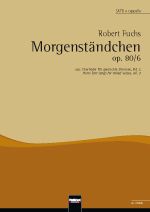 Morgenständchen op. 80/6 