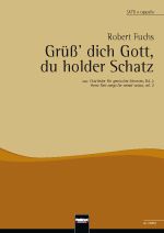 Grüss' dich Gott, du holder Schatz 