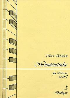 Minutenstücke Op. 28/3 