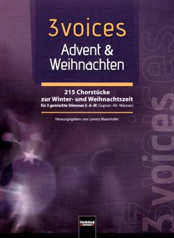 3 Voices - Advent und Weihnachten 
