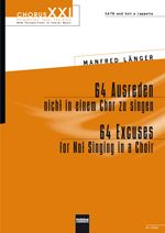 64 Ausreden nicht in einem Chor zu singen 