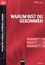 Warum bist du gekommen 