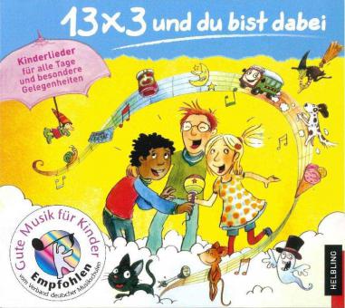 13 x 3 und du bist dabei 