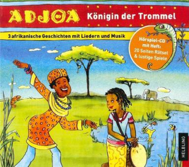 Adjoa, Königin der Trommel 