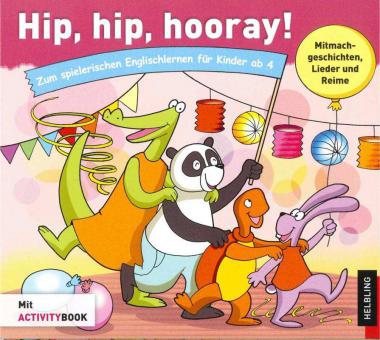 Hip, hip, hooray! Kinder-CD 