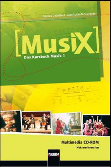 MusiX: Das Kursbuch Musik 1 