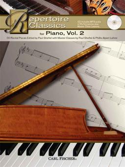 Repertoire Classics for Piano Vol. 2 