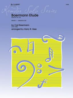Baermann Etude Standard