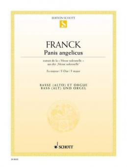 Panis Angelicus F-Dur Standard