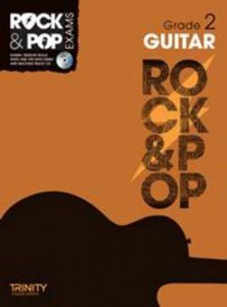 Rock & Pop Exams: Guitar Grade 2/CD 