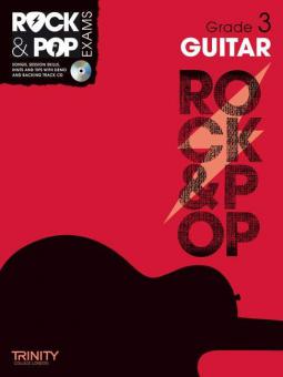 Rock & Pop Exams: Guitar Grade 3/CD 