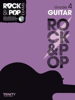 Rock & Pop Exams: Guitar Grade 4/CD 