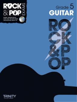 Rock & Pop Exams: Guitar Grade 5/CD 