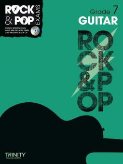 Rock & Pop Exams: Guitar Grade 7/CD 