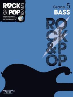 Rock & Pop Exams: Bass Grade 5/CD 