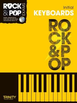 Rock & Pop Exams: Keyboards Initial/CD 