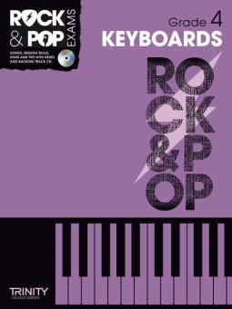 Rock & Pop Exams: Keyboards Grade 4/CD 