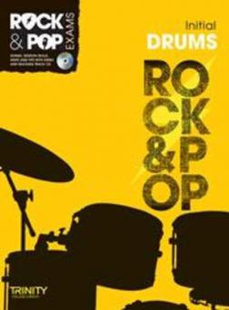 Rock & Pop Exams: Drums Initial/CD 