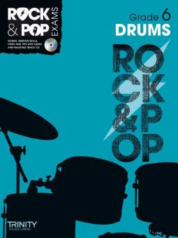 Rock & Pop Exams: Drums Grade 6/CD 